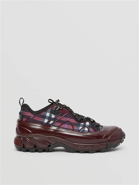 basket burberry homme